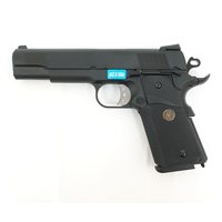 Страйкбольный пистолет WE Colt M1911A1 M.E.U. Black (WE-E008A-BK)