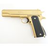 Страйкбольный пистолет Galaxy G.13GD (Colt 1911) золотистый