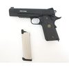 Страйкбольный пистолет KJW KP-07 Colt M1911 M.E.U. Gas GBB Black