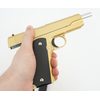 Страйкбольный пистолет Galaxy G.13GD (Colt 1911) золотистый