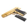 Страйкбольный пистолет Galaxy G.13GD (Colt 1911) золотистый