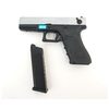 Страйкбольный пистолет WE Glock-18 Gen.4 Silver, сменные накладки (WE-G002B-SV)