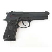 Страйкбольный пистолет KJW Beretta M9 Gas GBB Black