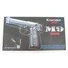 Страйкбольный пистолет KJW Beretta M9 Gas GBB Black