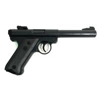 Страйкбольный пистолет KJW Ruger MK1 Gas GNB Black