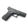 Страйкбольный пистолет KJW KP-18 Glock G18 Gas Black, металл. затвор