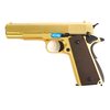 Страйкбольный пистолет WE Colt M1911A1 Gold (WE-E007)