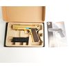 Страйкбольный пистолет WE Colt M1911A1 Gold (WE-E007)