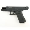 Страйкбольный пистолет KJW KP-18 Glock G18 Gas Black, металл. затвор