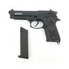 Страйкбольный пистолет KJW Beretta M9 Gas GBB Black