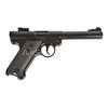 Страйкбольный пистолет KJW Ruger MK1 Gas GNB Black