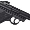 Страйкбольный пистолет KJW Ruger MK1 Gas GNB Black