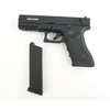 Страйкбольный пистолет KJW KP-18 Glock G18 Gas Black, металл. затвор