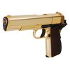 Страйкбольный пистолет WE Colt M1911A1 Gold (WE-E007)