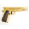 Страйкбольный пистолет WE Colt M1911A1 Gold (WE-E007)