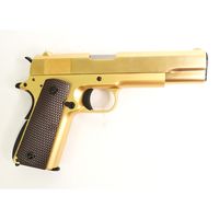 Страйкбольный пистолет WE Colt M1911A1 Gold (WE-E007)