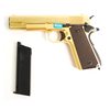 Страйкбольный пистолет WE Colt M1911A1 Gold (WE-E007)