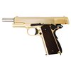 Страйкбольный пистолет WE Colt M1911A1 Gold (WE-E007)