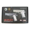 Страйкбольный пистолет WE Colt M45A1 Black (WE-E015-BK)