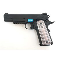 Страйкбольный пистолет WE Colt M45A1 Black (WE-E015-BK)