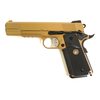 Страйкбольный пистолет WE Colt M1911A1 M.E.U. Rail Tan (WE-E008B-TN)