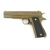 Страйкбольный пистолет Galaxy G.13D (Colt 1911) песочный