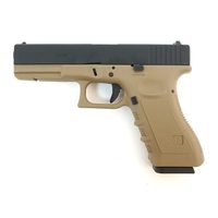 Страйкбольный пистолет WE Glock-17 Gen.3 Tan (WE-G001A-TN)