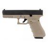 Страйкбольный пистолет WE Glock-17 Gen.3 Tan (WE-G001A-TN)