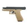 Страйкбольный пистолет WE Glock-17 Gen.3 Tan (WE-G001A-TN)