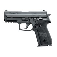 Страйкбольный пистолет WE SigSauer P229 Rail (WE-F005A-BK)