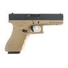 Страйкбольный пистолет WE Glock-17 Gen.3 Tan (WE-G001A-TN)