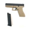 Страйкбольный пистолет WE Glock-17 Gen.3 Tan (WE-G001A-TN)