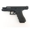 Страйкбольный пистолет KJW KP-18 Glock G18 CO₂ Black, металл. затвор