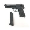 Страйкбольный пистолет KJW Beretta M9 CO₂ GBB Black