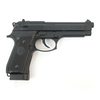 Страйкбольный пистолет KJW Beretta M9 CO₂ GBB Black