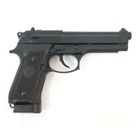 Страйкбольный пистолет KJW Beretta M9 CO₂ GBB Black