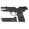 Страйкбольный пистолет KJW Beretta M9 CO₂ GBB Black