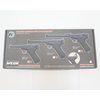 Страйкбольный пистолет WE Luger P08 4" Silver (WE-P004)