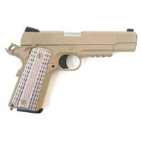 Страйкбольный пистолет WE Colt M45A1 Tan (WE-E015-TN)