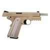 Страйкбольный пистолет WE Colt M45A1 Tan (WE-E015-TN)