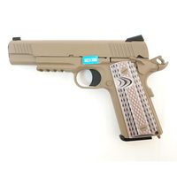 Страйкбольный пистолет WE Colt M45A1 Tan (WE-E015-TN)