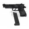 Страйкбольный пистолет KJW Beretta M9A1 Gas GBB Black