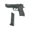 Страйкбольный пистолет KJW Beretta M9A1 Gas GBB Black