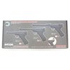 Страйкбольный пистолет WE Luger P08 6" Black (WE-P002)