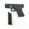 Страйкбольный пистолет WE Glock-19 Gen.4, сменные накладки (WE-G003B-BK)