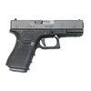 Страйкбольный пистолет WE Glock-19 Gen.4, сменные накладки (WE-G003B-BK)