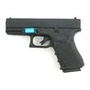 Страйкбольный пистолет WE Glock-19 Gen.4, сменные накладки (WE-G003B-BK)