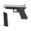 Страйкбольный пистолет WE Glock-34 Gen.3 Silver (WE-G008A-SV)