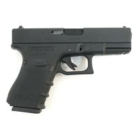 Страйкбольный пистолет WE Glock-19 Gen.4, сменные накладки (WE-G003B-BK)