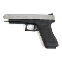 Страйкбольный пистолет WE Glock-34 Gen.3 Silver (WE-G008A-SV)